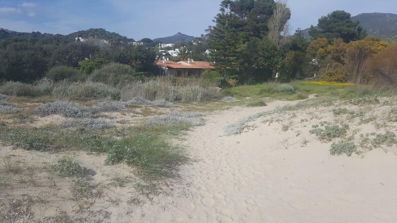 Villetta Il Caminetto Geremeas Bagian luar foto